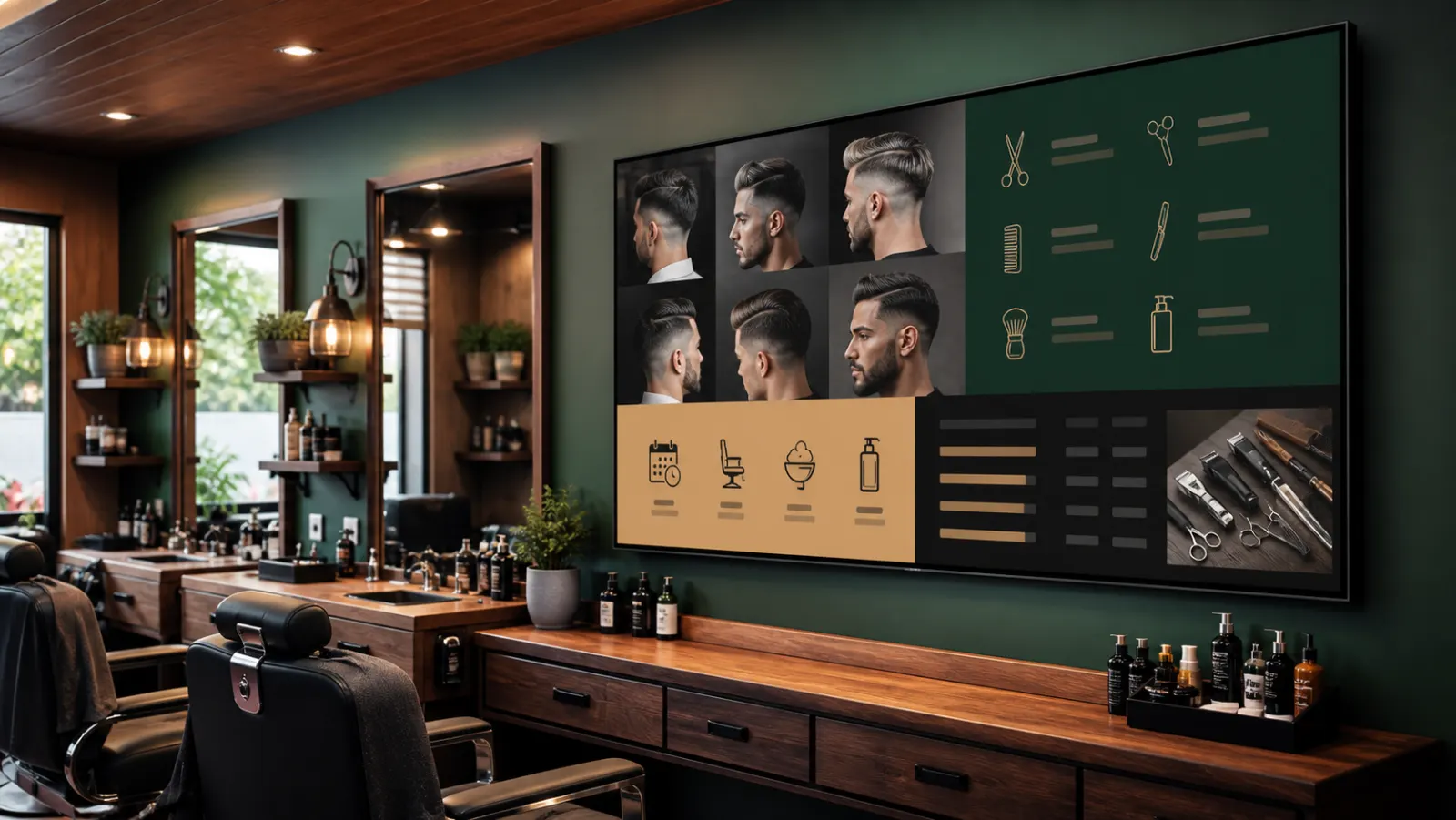 Ejemplo de Barbería, foto 1