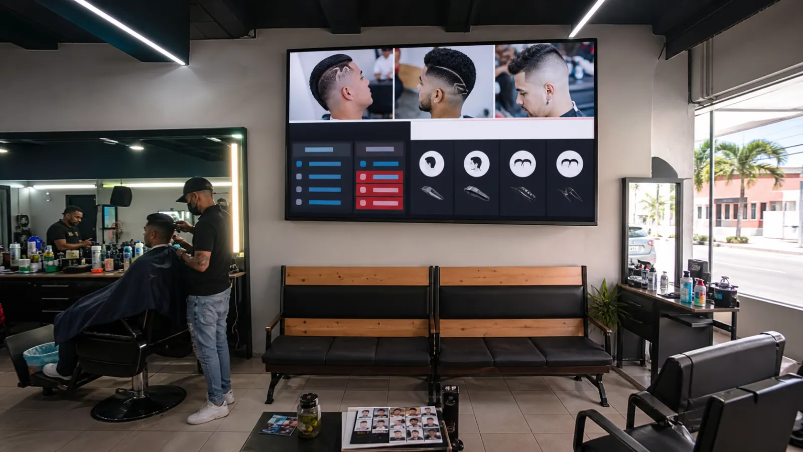 Ejemplo de Barbería, foto 2