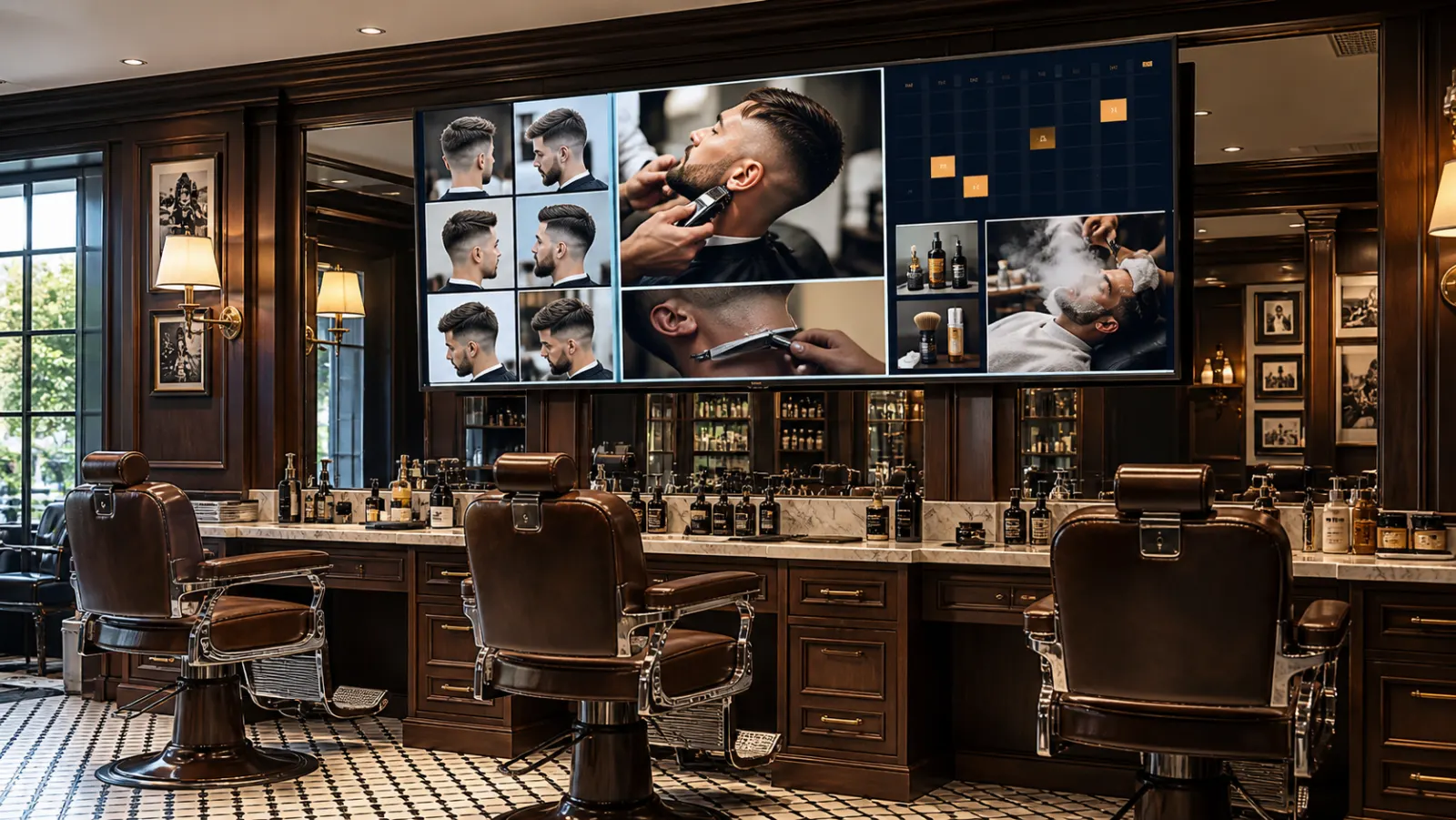 Ejemplo de Barbería, foto 3