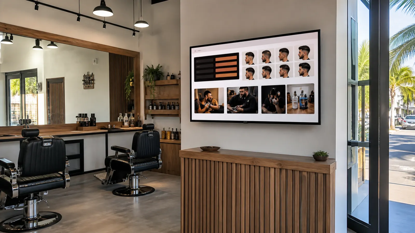 Ejemplo de Barbería, foto 4