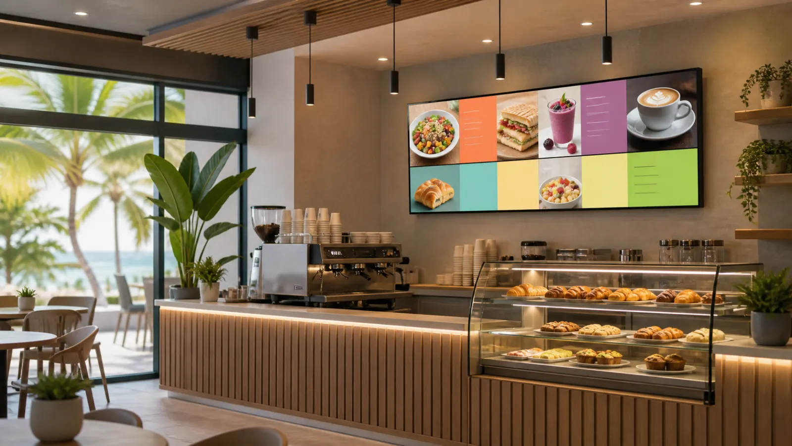 Ejemplo de Cafetería, foto 1