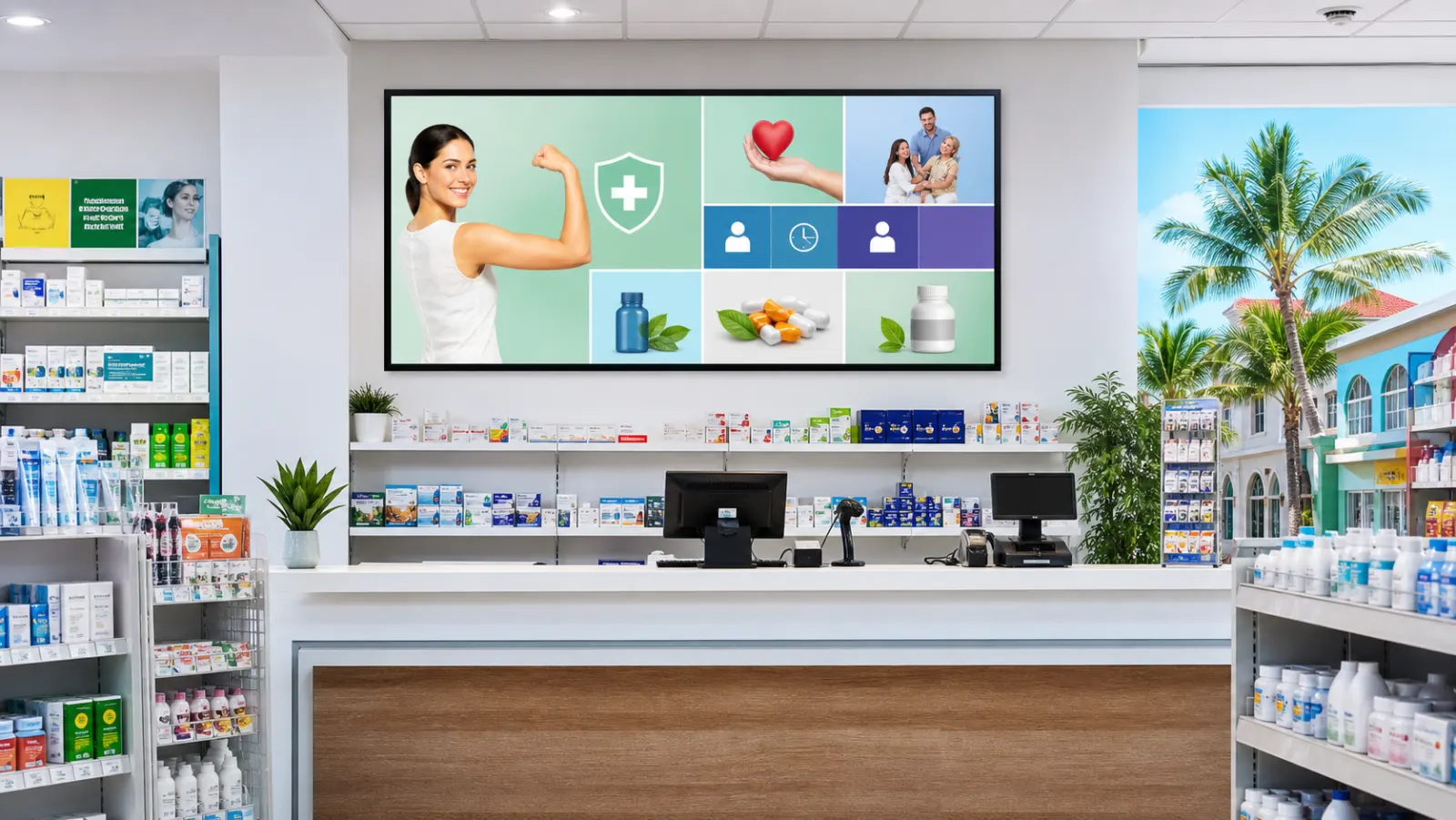 Ejemplo de Farmacia, foto 1