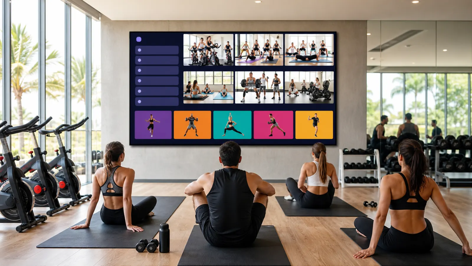 Ejemplo de Gimnasio, foto 2