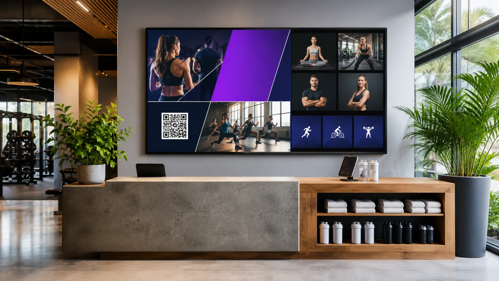 Ejemplo de Gimnasio, foto 3
