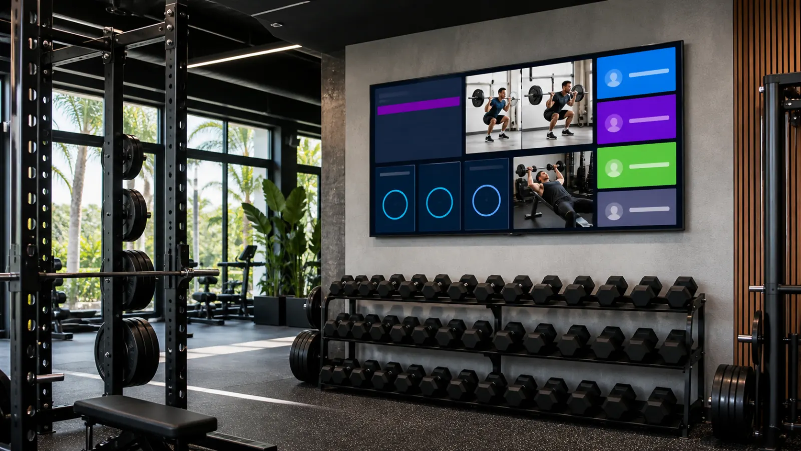 Ejemplo de Gimnasio, foto 4