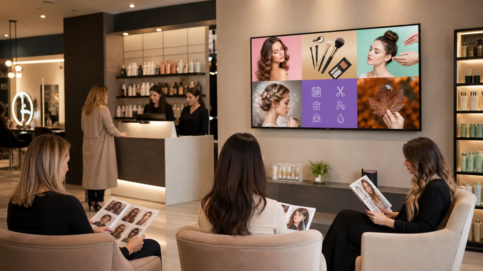 Ejemplo de Salón de belleza, foto 5